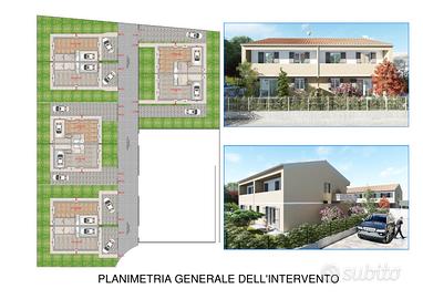 NUOVE BIFAMILIARI CLASSE A4 4 CAMERE con ACCUMULO