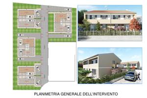 NUOVE BIFAMILIARI CLASSE A4 4 CAMERE con ACCUMULO