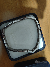 Bracciale acciao da donna