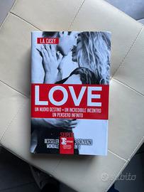 Libro Love L.A. Casey