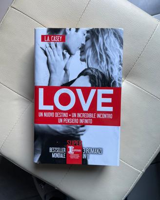 Libro Love L.A. Casey