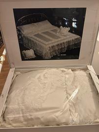 Set lenzuola completo Ricamificio alfa