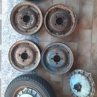 cerchi vespa farobasso  struzzo e lambretta