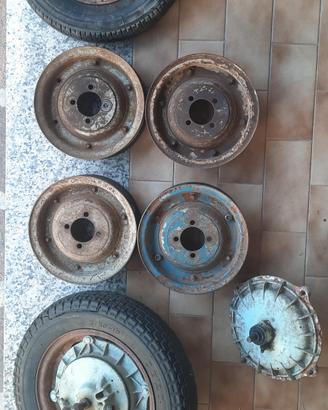 cerchi vespa farobasso  struzzo e lambretta