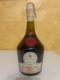 Bénédictine D.O.M. vintage 70 cl sigillata