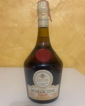 Bénédictine D.O.M. vintage 70 cl sigillata
