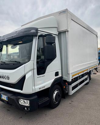 IVECO EUROCARGO 80E21 CENTINA ALZA E BASSA E SPOND