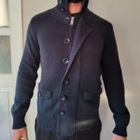 Cardigan Benetton con doppia chiusura