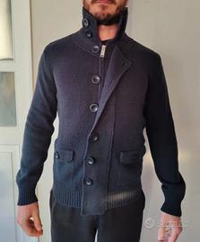 Cardigan Benetton con doppia chiusura