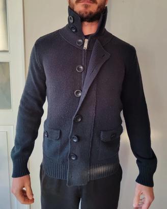 Cardigan Benetton con doppia chiusura
