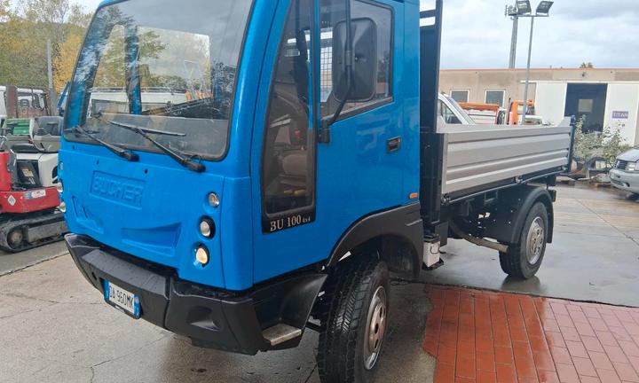 Bu100 4x4 ribaltabile
