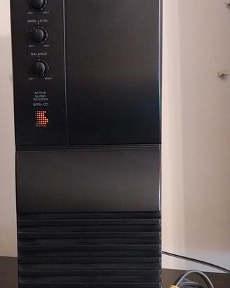 CASSA SONY SRS D3K