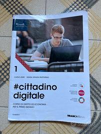 Libro di diritto es economia #cittadino digitale 1