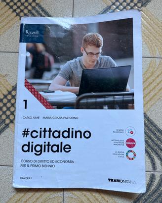 Libro di diritto es economia #cittadino digitale 1