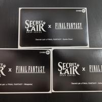 Final Fantasy X Magic Secret Lair Jap Set Nuovo