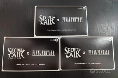 Final Fantasy X Magic Secret Lair Jap Set Nuovo
