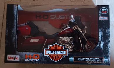 Harley-Davidson flhtk  Electra Glide 1:12
