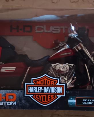 Harley-Davidson flhtk  Electra Glide 1:12