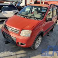 FIAT PANDA 169 1.3 D MULTIJET 4X4 70CV dietro