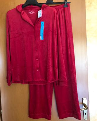 NUOVO pigiama donna tg S abbondante