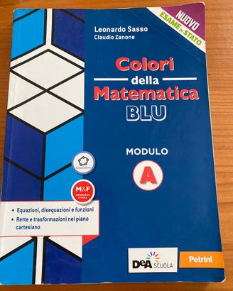 Isbn 978 884 942 4188  colori della matematica A