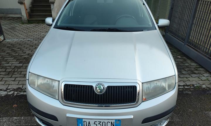 SKODA FABIA 1.4 A GPL OK PER NEOPATENTATI