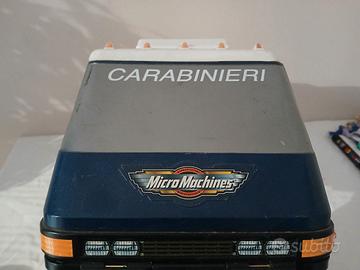 Micro machines camper dei carabinieri