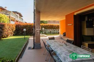 TRILOCALE CON GIARDINO AD ARCONATE