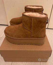 UGG classic mini platform donna tg. 38 nuovo