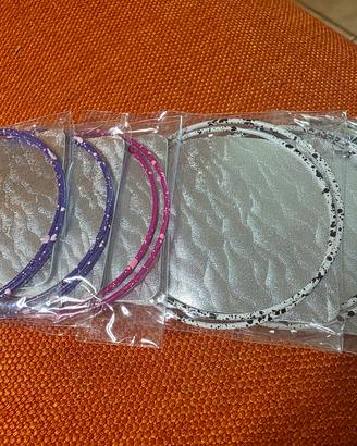 6 Orecchini colorati