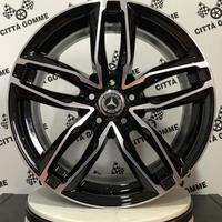 CERCHI IN LEGA MERCEDES CLASSE A B C E CLA GLA DA 