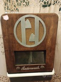 vintage radio Rurale Unda