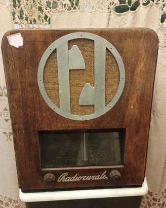 vintage radio Rurale Unda