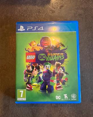 Lego DC super villans