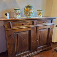 Credenza in castagno