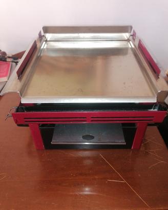 Barbecue grill bio etanolo Satanino - caminetto