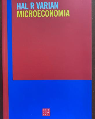Microeconomia di Hal R Varian