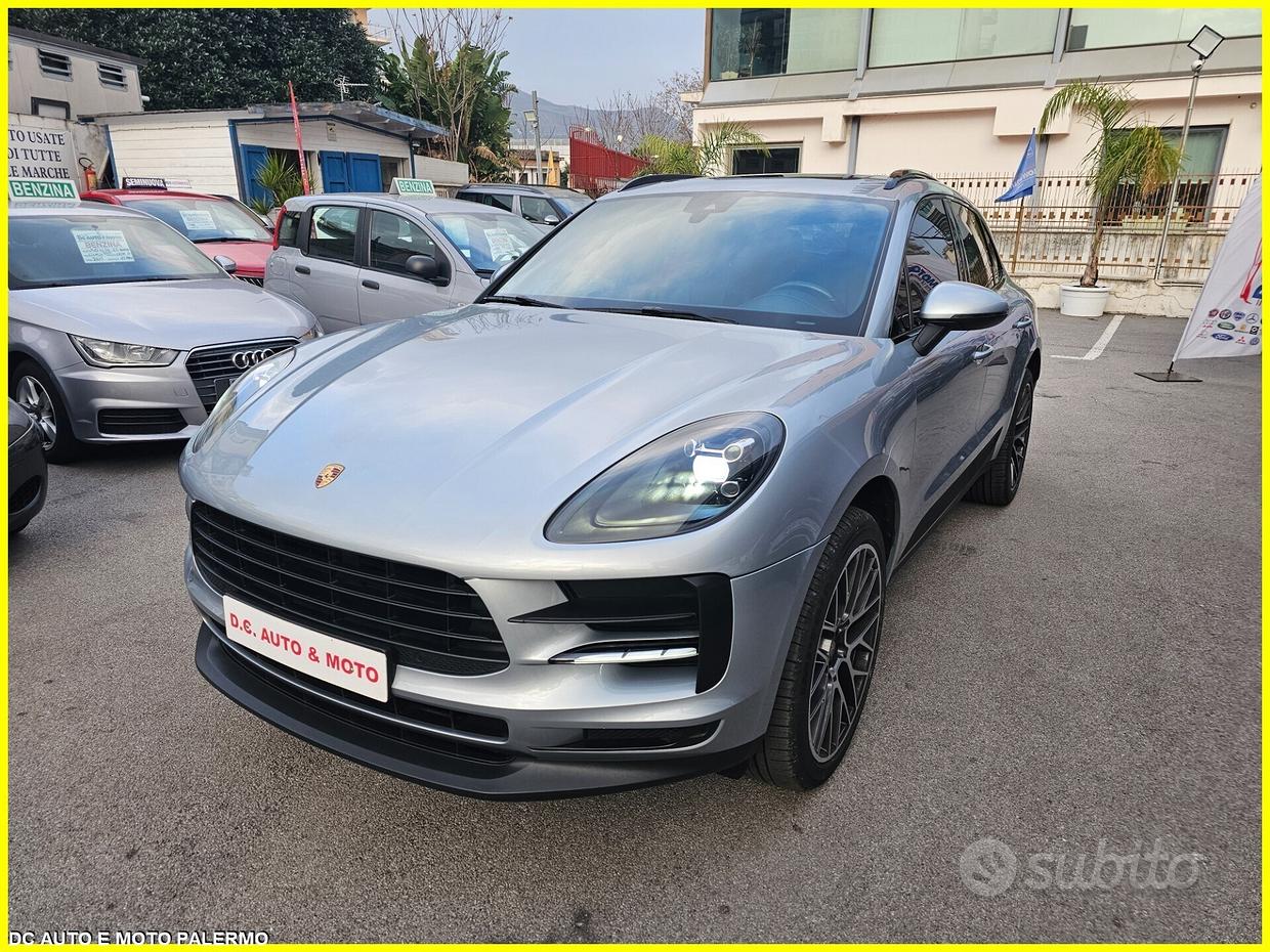 Porsche Macan 2.0 Benzina 245CV..Da Vetrina.2019