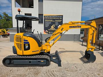 Miniescavatore Komatsu PC30MR-2