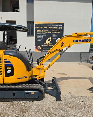 Miniescavatore Komatsu PC30MR-2