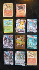lotto stock  11 carte pokemon