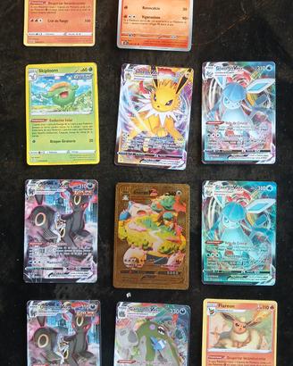 lotto stock  11 carte pokemon
