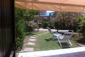 Costa Rei, trivano con giardino e posto auto