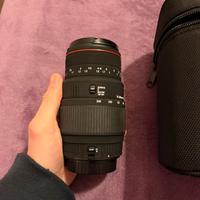 Sigma 70-300mm f/4-5.6 APO DG Macro Canon EF