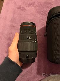 Sigma 70-300mm f/4-5.6 APO DG Macro Canon EF