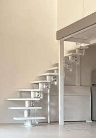 Scala da interno modulare altezza 200 cm