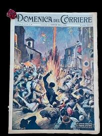 La Domenica del Corriere 25 ottobre 1959  Riva
