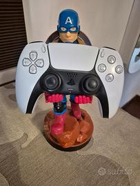 Porta Controller Captain America Cable Guys