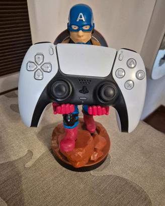 Porta Controller Captain America Cable Guys
