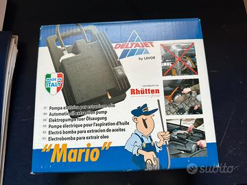 Pompa elettrica per estrazione olio